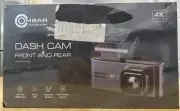 COMBAR 4K FRONT AND REAR DASH CAM