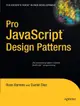 Pro JavaScript Design Patterns-cover