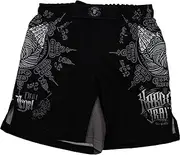 [Hardcore Training] Muay Thai Kids Boxing Shorts MMA BJJ Fitness Running Workout Exercise Sport Clothing