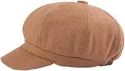 [XRDSS] 8 Panel Ivy Newsboy Cabbie Gatsby Beret Painter Hats Caps for Men and Women