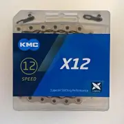 KMC X12 Chain — AUS Stock — Bicycle Bike MTB Road 11/128" — 12 Speed