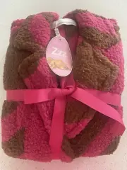 Peter Alexander Ladies Houndstooth Dressing Gown Medium