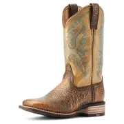 ARIAT WOMEN'S BOOTS SQUARE TOE Olena Western Boot-10044442