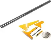 Pro Car Home Window Tint Tinting Film Black Roll Tools Kit 5%/15%/30%/35% VLT 76cm*7m (1 Pack, 15%)