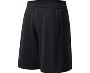 Athletic Workout Shorts for Men with Pockets Quick Dry Activewear