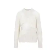 [Chloe] Chloe-White Sweater-Donna XS