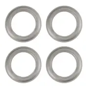 6.5" 6.5 inches Speaker Foam Edge Surround Rings for Speaker Repair or DIY 4pcs