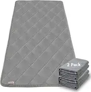 Guinea Pig Bedding, Fleece Cage Liner, C&C 2X4 59x31IN Super Absorbent & Odor Control & Washable & Reusable Guinea Pig Liner, Pee Pad Mat for Small Animal, Rabbit, Bunny