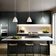 Read 14 Pendant Light Small in Opal White