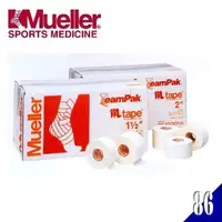 在飛比找蝦皮購物優惠-MUELLER慕樂 運動貼布 白貼 1吋 MUA130104