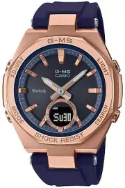 Baby-G Casio Ladies Watch G-MS MSG-B100G-2AJF Blue