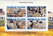 World Wild Nature Antelope 2012 - Perforated - Collective block