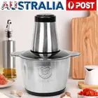 3L Home Electric Meat Grinder Mincer Sausage Vegetable Food Processor Blender