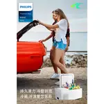 【PHILIPS】飛利浦車載行動溫控冰箱TB5101 16.5L (有附家用電源線)