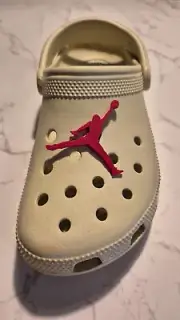 Jumpman Air Jordan Michael Jordan Croc Jibbitz Shoe Charm x 4