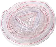 Sosoport Garden Hose Replacement Thickened Water Tube Expandable 20m Plastic Easy to Cut Garden Watering Random Color