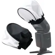 Universal Flash Bounce Diffuser Camera Box Cover Portable Soft Flash Cloth Co CR
