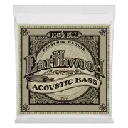 Ernie Ball Earthwood Phosphor Bronze Acoustic Bass String, 45-95 Gauge