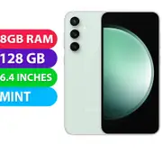 Samsung Galaxy S23 FE (128GB, Mint) Australian Stock - As New