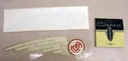 NEW Schwinn Ladies bike WING bicycle DECAL classic