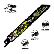 50 pk- Bi-Metal Reciprocating Saw Blade - Cobalt 6" X 14 TPI for Steel