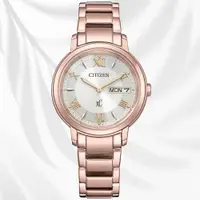 在飛比找ETMall東森購物網優惠-CITIZEN星辰 xC系列 時尚優雅 光動能腕錶 EW24