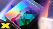 Limited Edition Memento Mori Holographic Playing Cards by Chris Ramsay