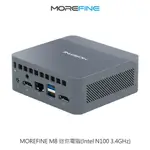 MOREFINE M8 迷你電腦 INTEL N100 3.4GHZ - 8G/1TB 買就送手機支架 現貨 廠商直送