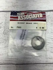 Team Associated 1:10 Nitro Brake Disc Fiber Gray (1) 7553 New BOX B3