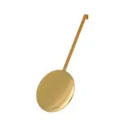 Quartz Wall Clock Metal Pendulum Accessory Multipurpose Gadget
