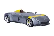 Bburago 1:24 Ferrari Monza SP1 Silver Diecast Model Racing Car NEW IN STOCK