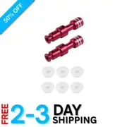 2 Pack Float Valve & 6 Silicone Caps for 8 QT Pressure Cooker - Essential Parts