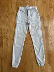 NWT American Eagle Jegging Jogger Next Level Stretch , Beige, Size 0