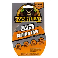 在飛比找Yahoo奇摩購物中心優惠-Gorilla Tape金剛透明膠帶48mmX8.2m