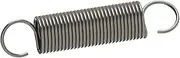 Hook Extension Spring Wire Dia 0.3mm 304 Stainless Steel Cylindroid Helical Pullback Tension Coil Spring Length 60-300mm(0.3x3x100mm(5pcs))