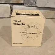 International Plug Adapter, Universal Power Adaptor (Type C/G/A/I)