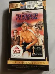 The Bridge On The River Kwai, New VHS ( William Holden )
