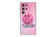 Samsung Smiley Pink Flipsuit Case Insert for Galaxy S24 Ultra (Pink)