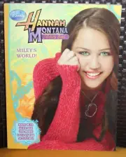 NEW DISNEY MILEY CYRUS HANNAH MONTANA ACTIVITY BOOK MILEY'S WORLD