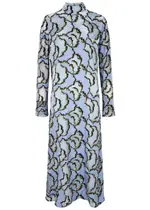 Jonathan Simkhai Ailey Lace and Velvet Maxi Dress - Blue - 10 (UK14 / L) 10 (UK14 / L)