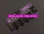 Roland RS-202 MIDI retrofit Vitalka Custom
