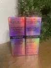 Revolution Skincare Superfruit Extract Moisture Serum & Primer 2 pk SEALED $70
