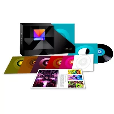 BRIAN ENO - MUSIC FOR INSTALLATIONS (LIMITED 9LP BOX) 9 VINYL LP NEW!