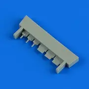 Quickboost 48893 1/48 Spitfire Mk I Mirrors for Tamiya