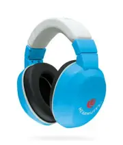 Lucid Audio Kids HearMuffs Blue Hearing Protection for Ages 5 to 10