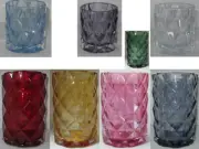 Yankee Candle Large Jar Holder or Votive Holder Fractal New u pick size color