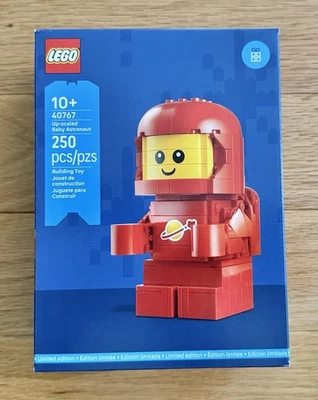 **FREE SHIP** LEGO 40767 Exclusive Up-scaled Baby Astronaut | New In Sealed Box