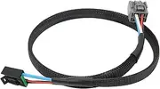 Trailer Brake Controller Wiring Harness T Connector 3082 P Replacement Electric Brake Control for Dodge Grand Cherokee Pacifica Voyager Waterproof