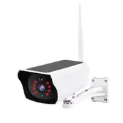 BDI 4G/LTE Solar CCTV Security Camera Package with Battery and 32G SD Card