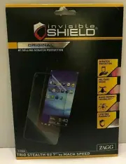 ZAGG invisibleSHIELD Trio Stealth G2 7" by Screen Protector - New